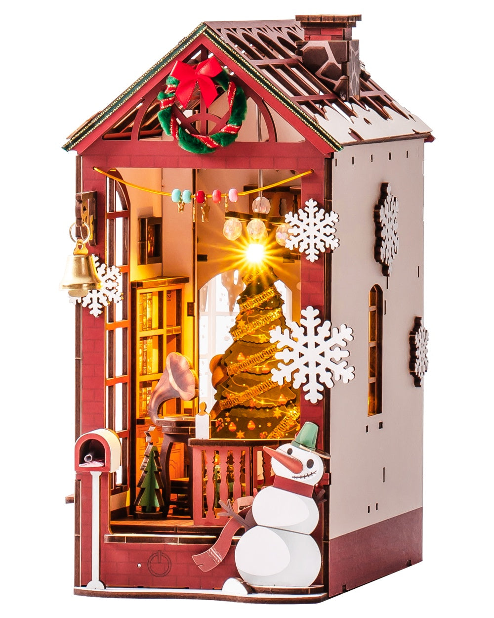 Christmas Book Nook 3D Puzzle