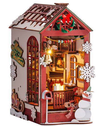 Christmas Book Nook 3D Puzzle