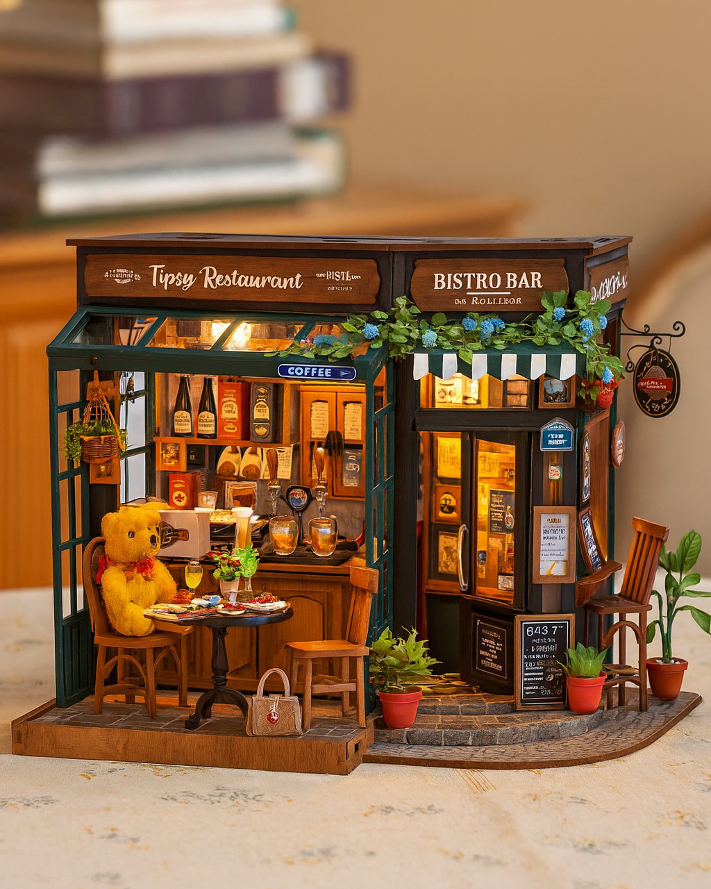 Bistro Bar 3D Puzzle