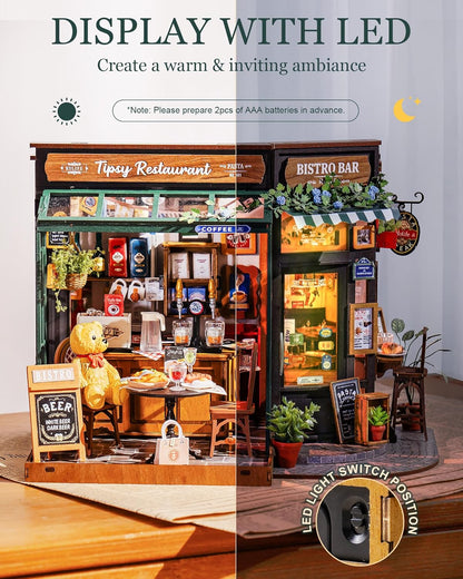 Bistro Bar 3D Puzzle