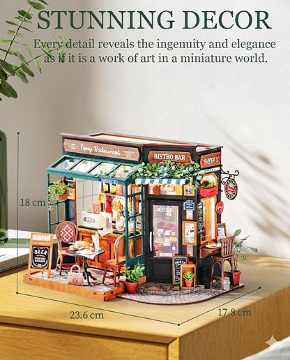 Bistro Bar 3D Puzzle