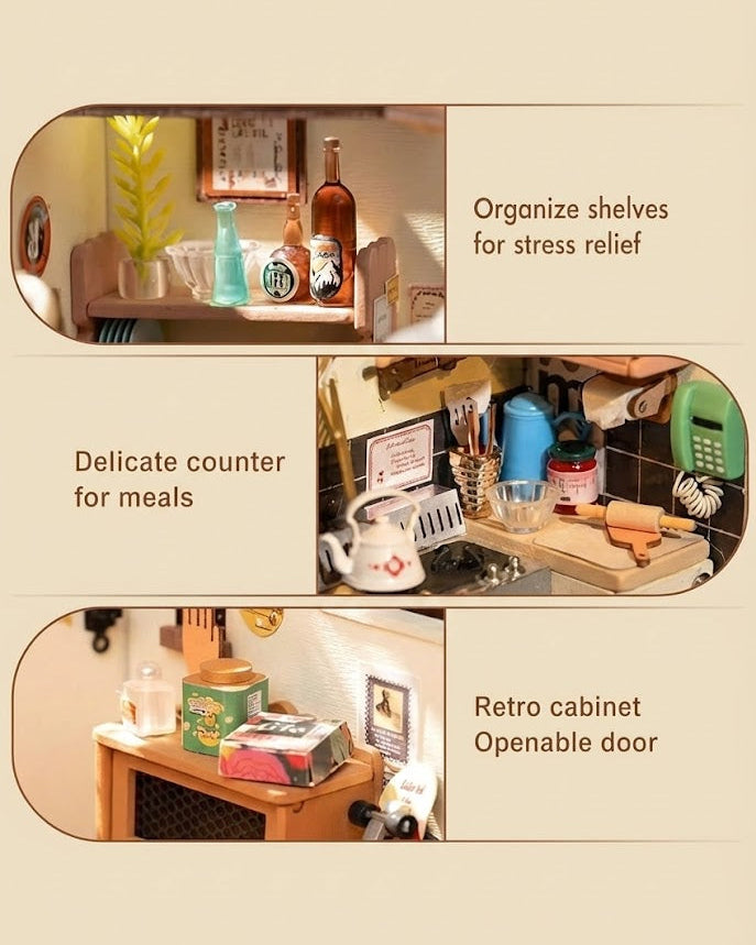 Happy Kitchen 3D Puzzle