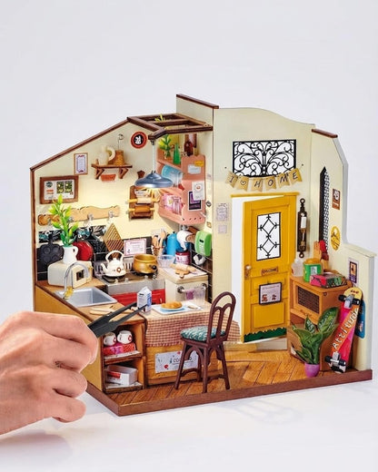 Happy Kitchen 3D Puzzle