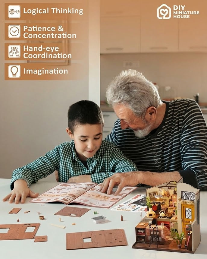 Happy Kitchen 3D Puzzle